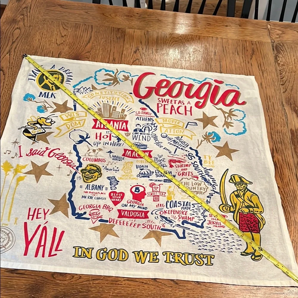 Georgia Art Kitchen Towel